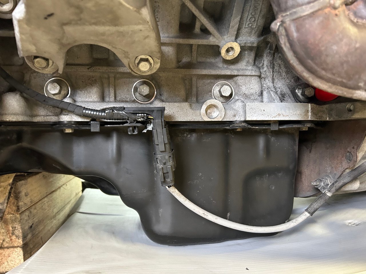 2015-2017 Ford Mustang GT S550 5.0 Gen 2 Coyote V8 Engine Long Block w/ MT-82 Manual Transmission / 91K FM016 - Image 12