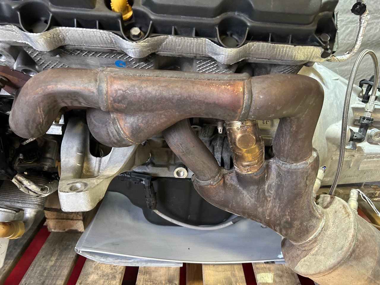 2015-2017 Ford Mustang GT S550 5.0 Gen 2 Coyote V8 Engine Long Block w/ MT-82 Manual Transmission / 91K FM016 - Image 11