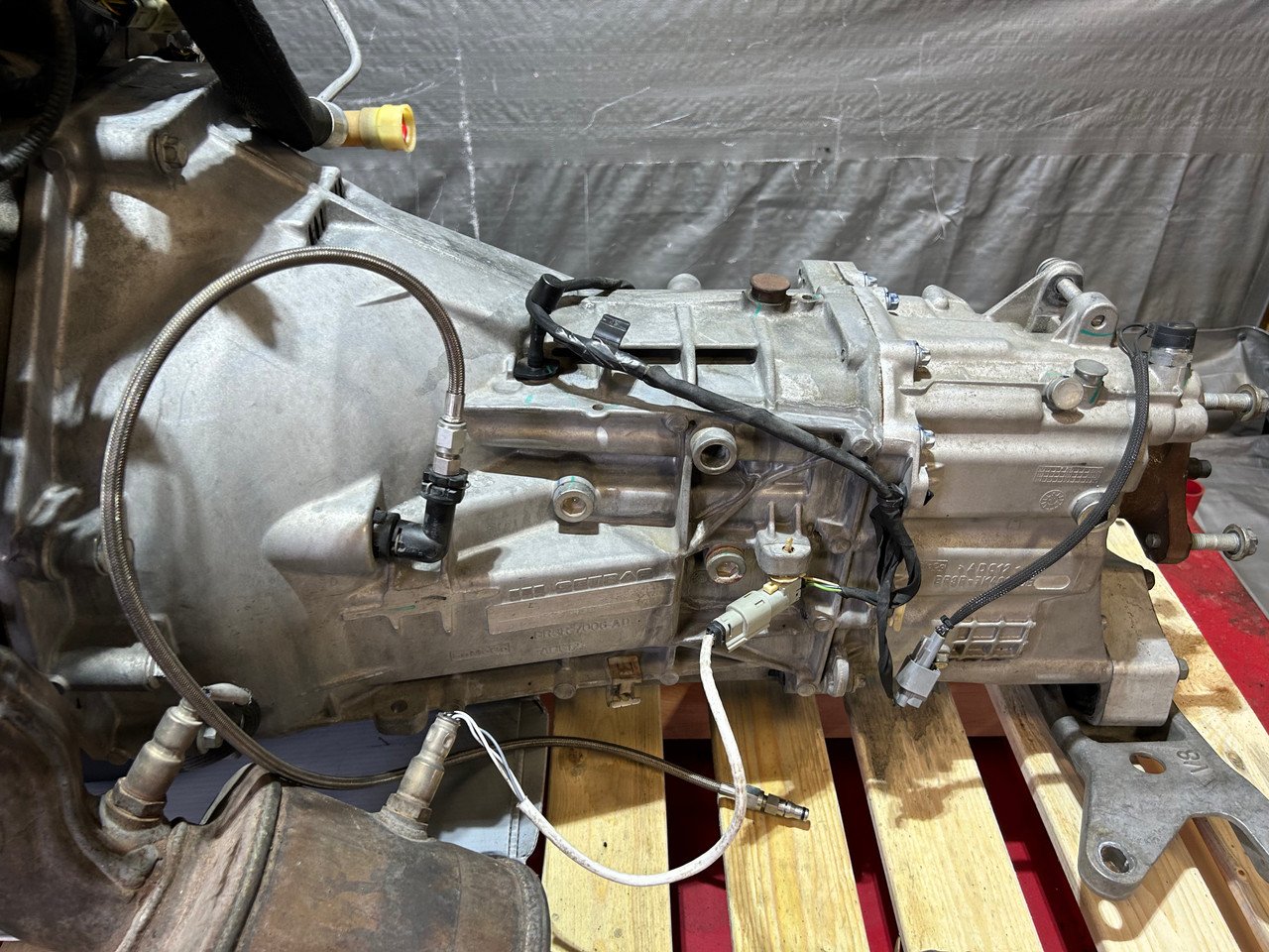 2015-2017 Ford Mustang GT S550 5.0 Gen 2 Coyote V8 Engine Long Block w/ MT-82 Manual Transmission / 91K FM016 - Image 9