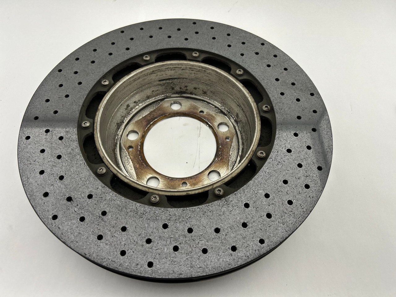 2017-2025 Porsche 718 Boxster Cayman PCCB Carbon Ceramic Brake Rotors / Calipers / Set / 65k / BC302 - Image 46