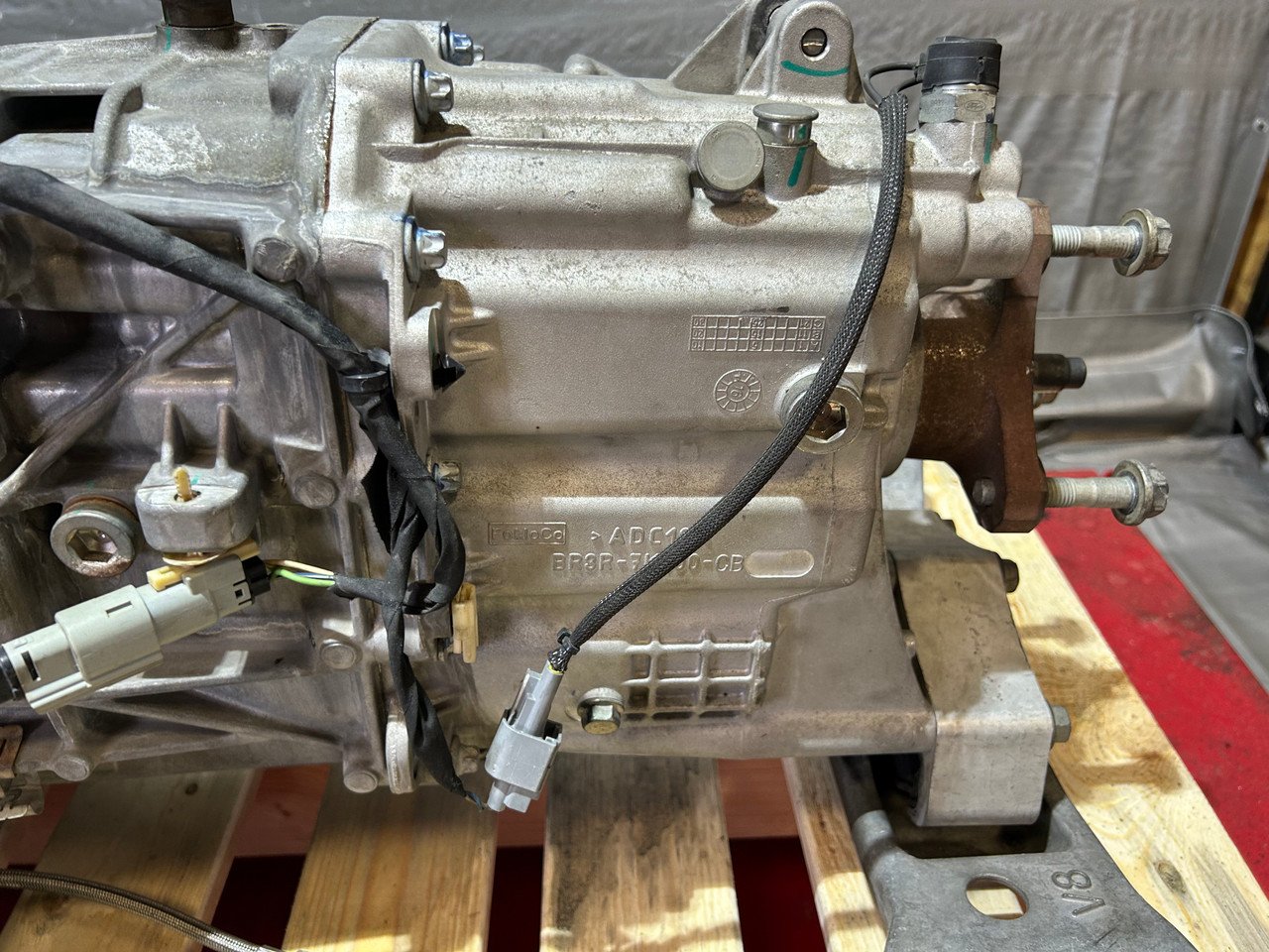 2015-2017 Ford Mustang GT S550 5.0 Gen 2 Coyote V8 Engine Long Block w/ MT-82 Manual Transmission / 91K FM016 - Image 7