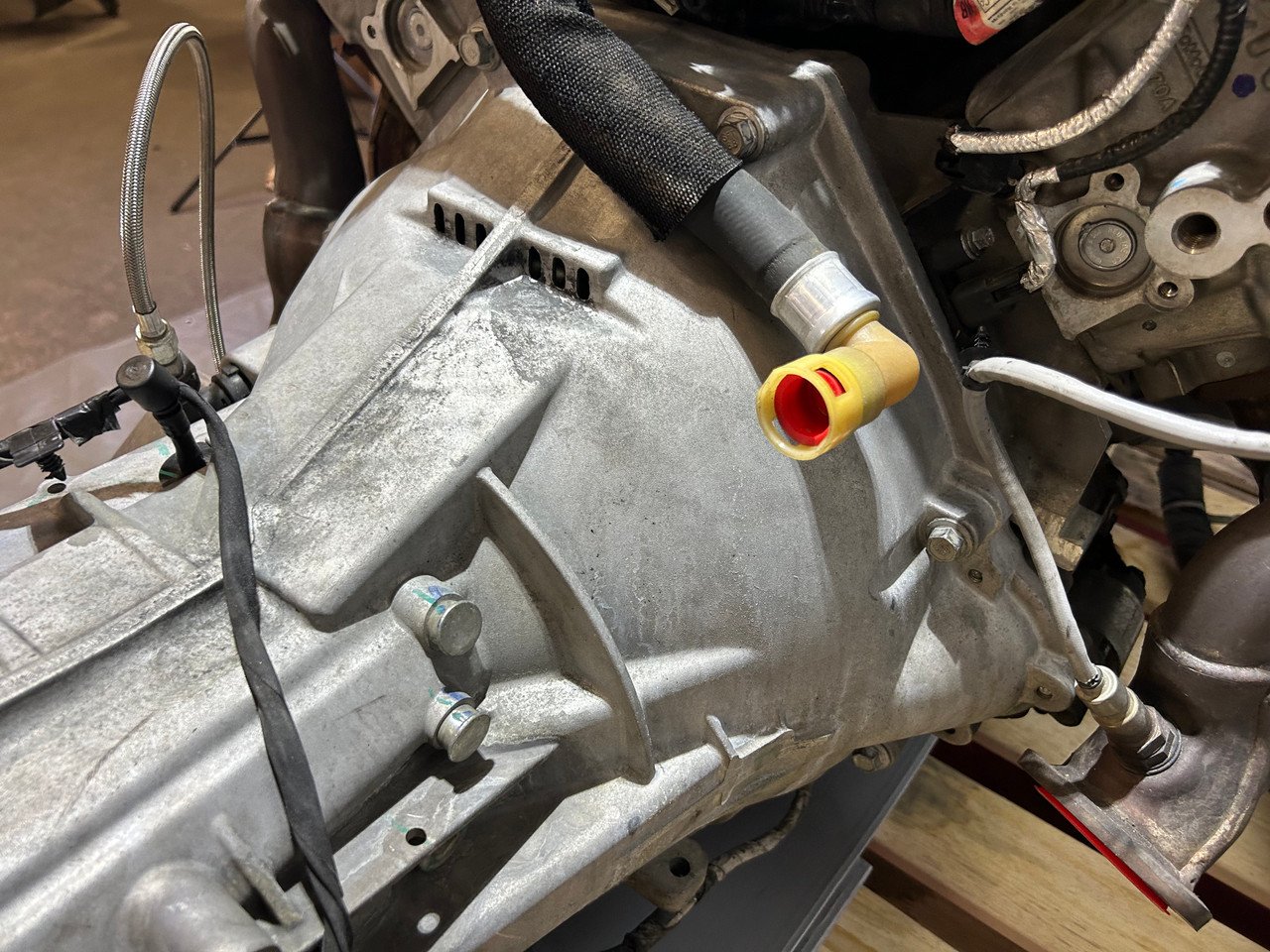 2015-2017 Ford Mustang GT S550 5.0 Gen 2 Coyote V8 Engine Long Block w/ MT-82 Manual Transmission / 91K FM016 - Image 17