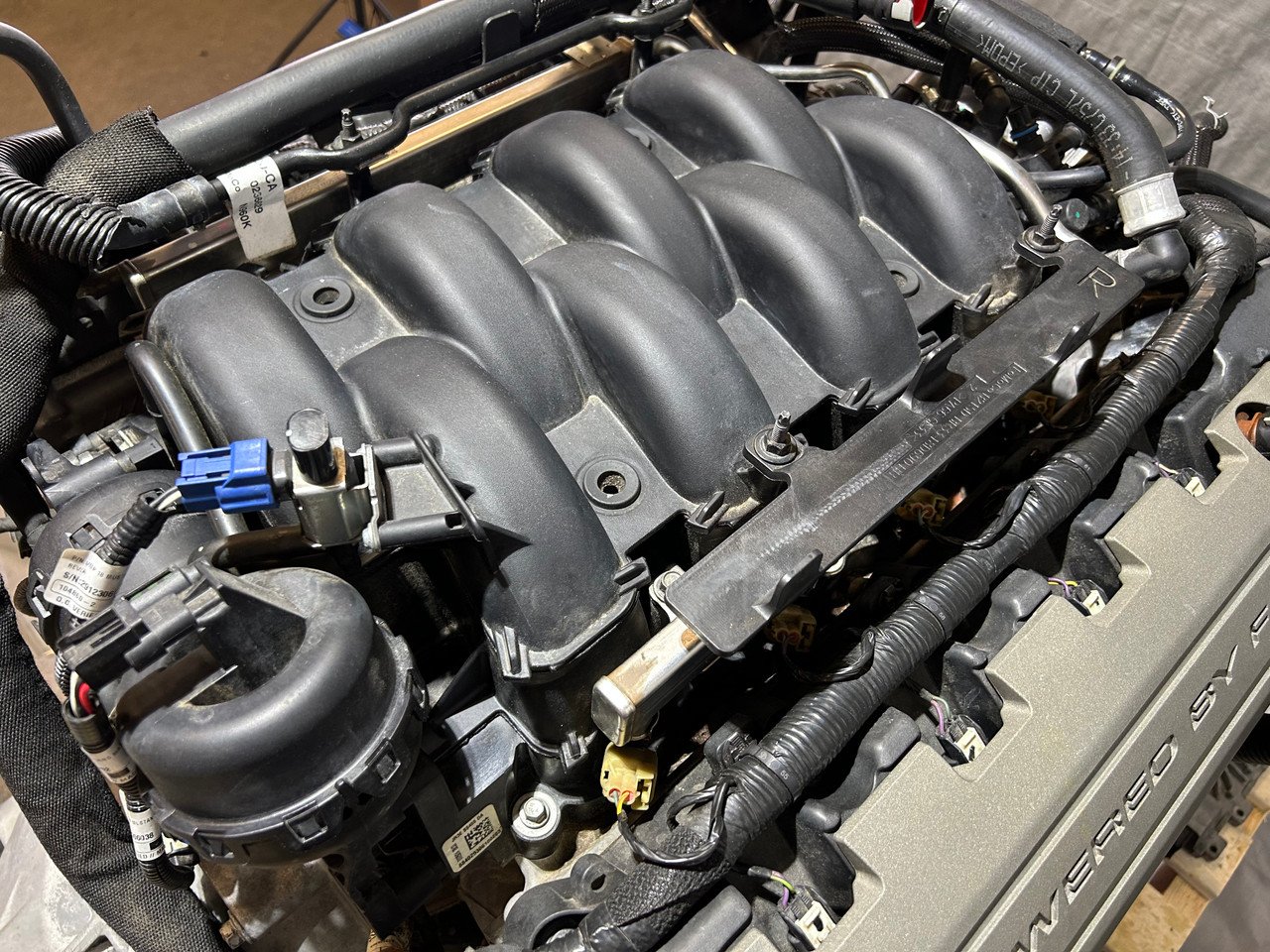 2015-2017 Ford Mustang GT S550 5.0 Gen 2 Coyote V8 Engine Long Block w/ MT-82 Manual Transmission / 91K FM016 - Image 16