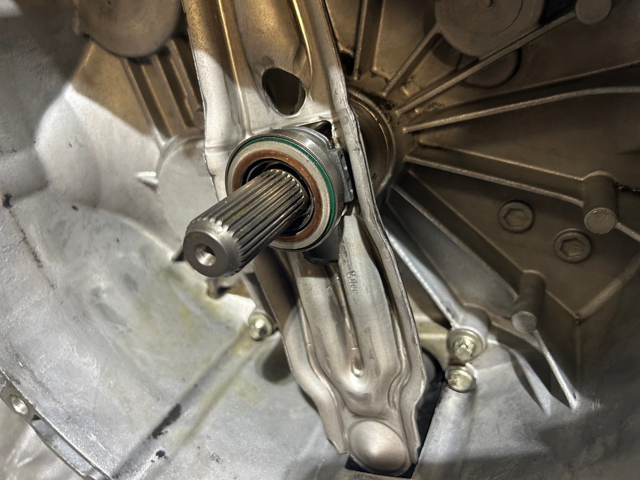 2011-2012 Mini Cooper JCW John Cooper Works 6 Speed Manual Transmission / Getrag GS6-53BG-TCOL / 94K R2028 - Image 6