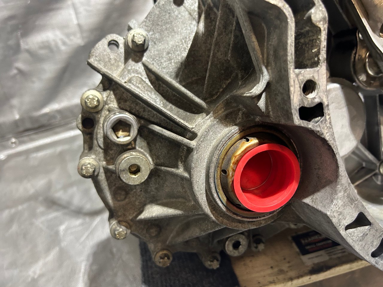 2011-2012 Mini Cooper JCW John Cooper Works 6 Speed Manual Transmission / Getrag GS6-53BG-TCOL / 94K R2028 - Image 7