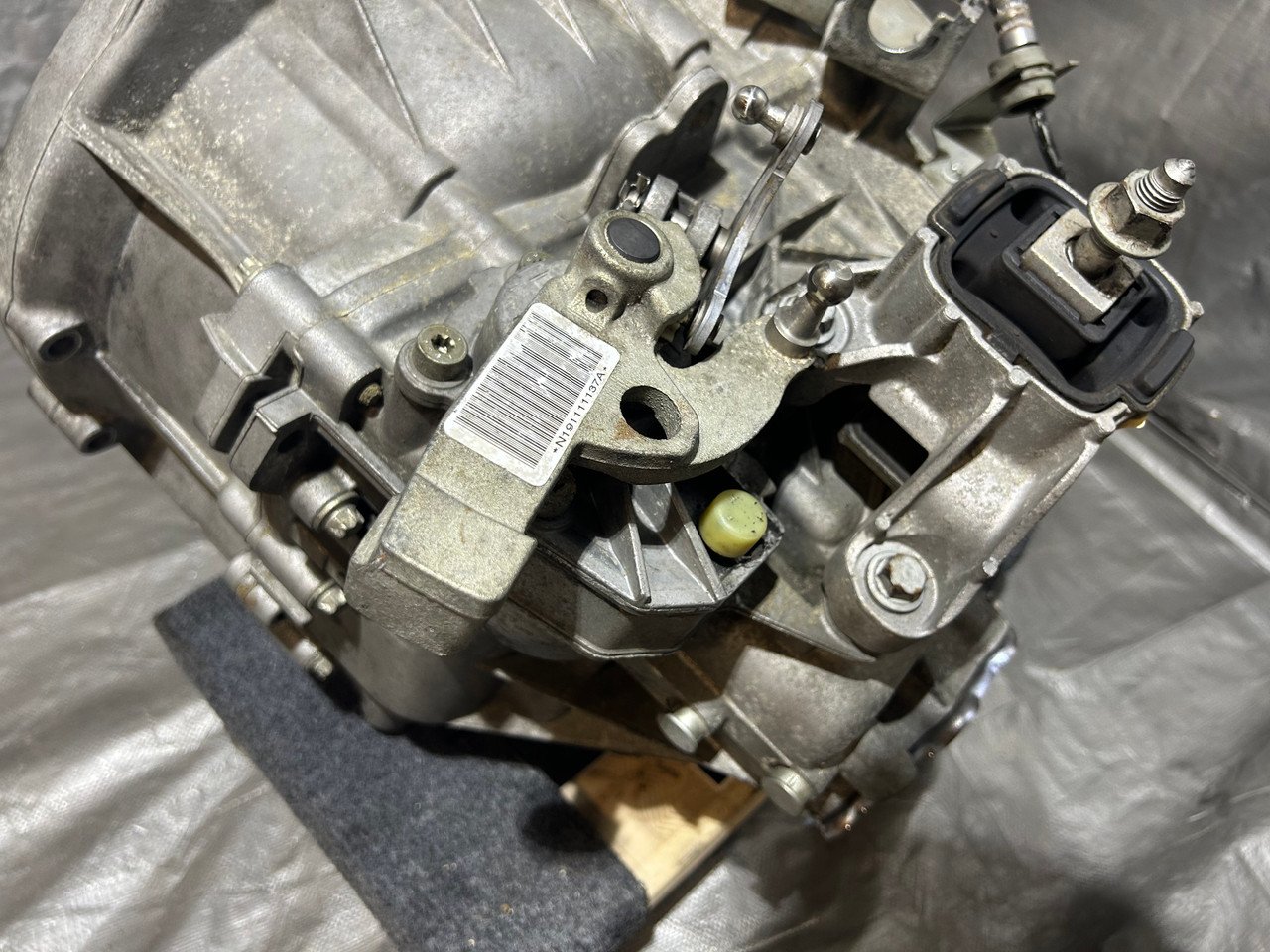 2011-2012 Mini Cooper JCW John Cooper Works 6 Speed Manual Transmission / Getrag GS6-53BG-TCOL / 94K R2028 - Image 10