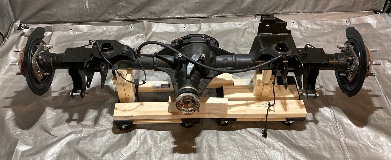 2020-2022 Jeep Gladiator JT Rubicon Dana 44 Wide Track Rear Axle Assembly w/ Locker / 4.10 *UNTESTED* / 45K JT002