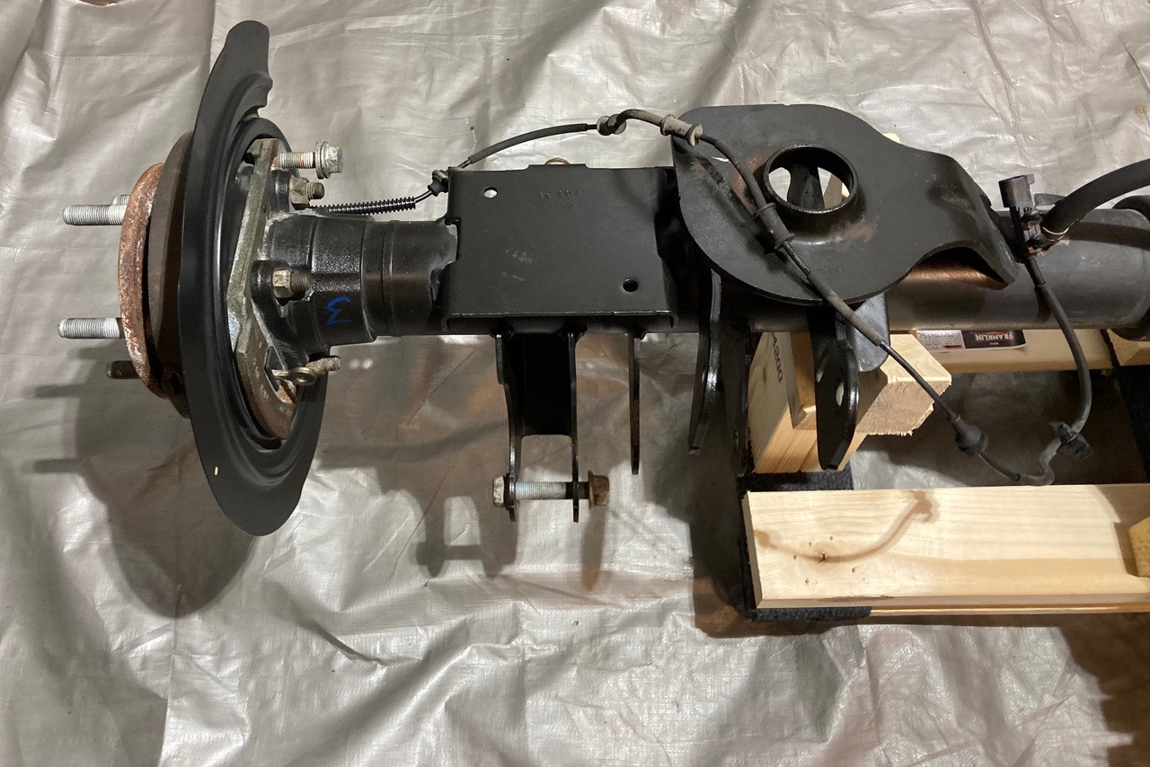 2020-2022 Jeep Gladiator JT Rubicon Dana 44 Wide Track Rear Axle Assembly w/ Locker / 4.10 *UNTESTED* / 45K JT002 - Image 2