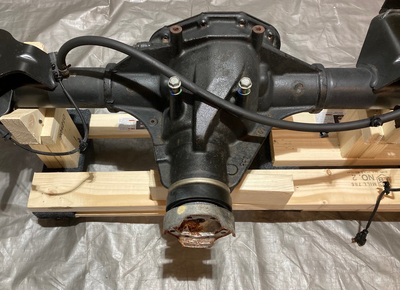 2020-2022 Jeep Gladiator JT Rubicon Dana 44 Wide Track Rear Axle Assembly w/ Locker / 4.10 *UNTESTED* / 45K JT002 - Image 3