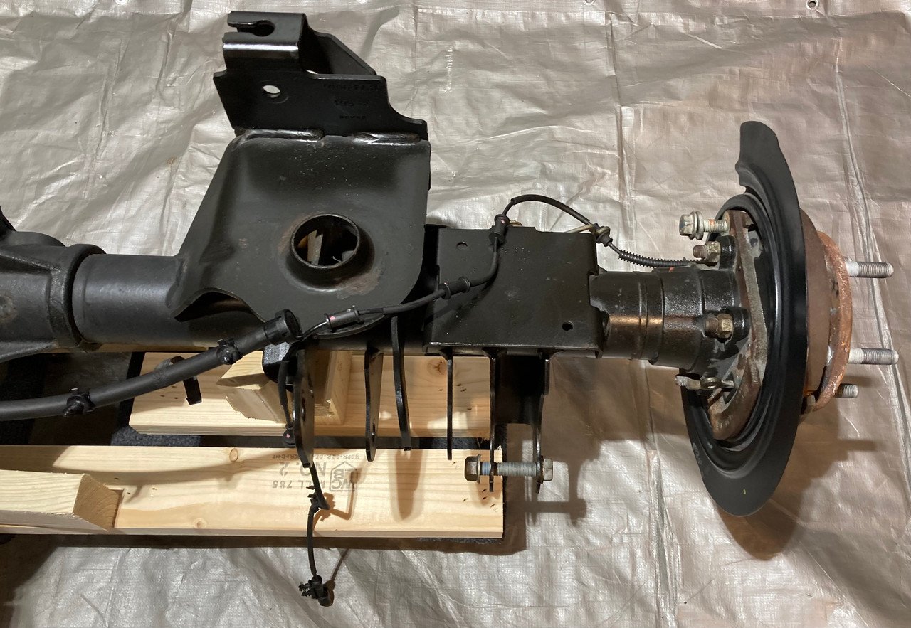 2020-2022 Jeep Gladiator JT Rubicon Dana 44 Wide Track Rear Axle Assembly w/ Locker / 4.10 *UNTESTED* / 45K JT002 - Image 9