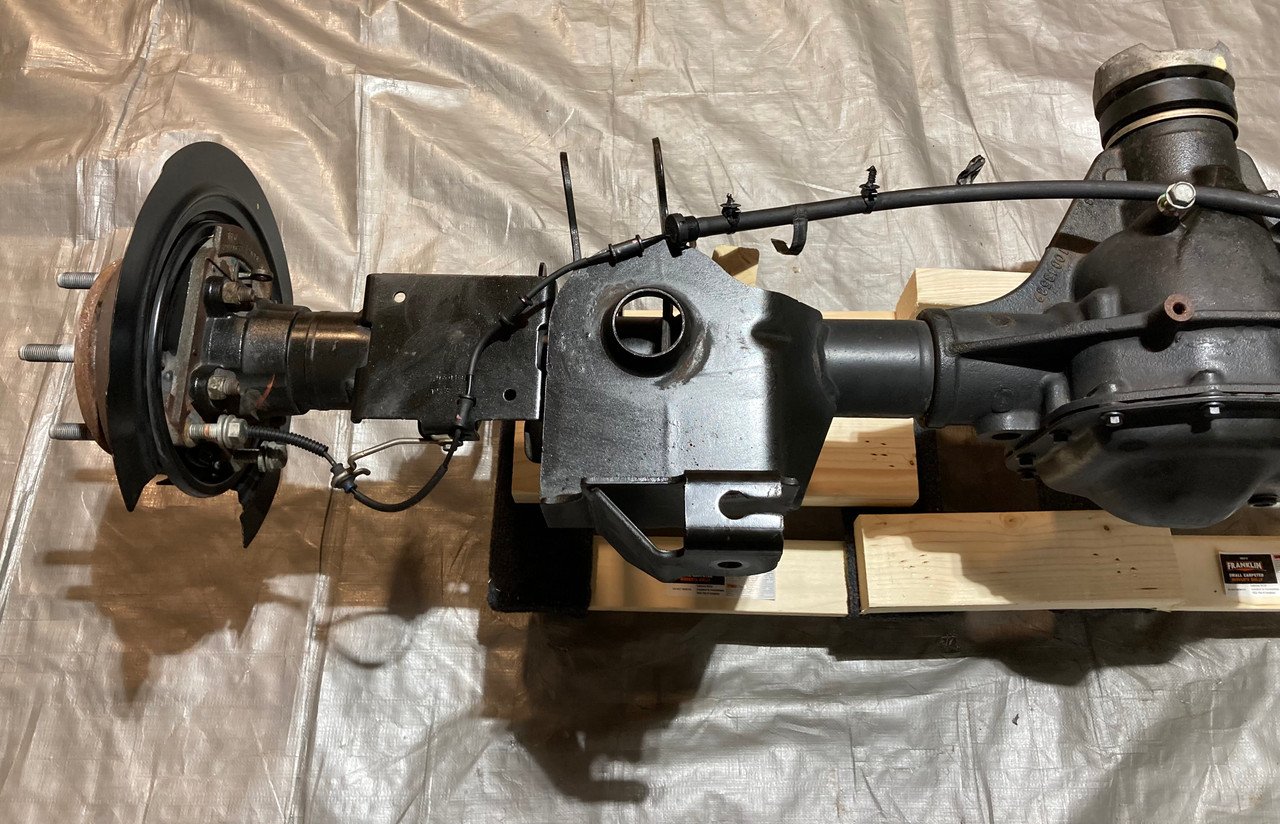 2020-2022 Jeep Gladiator JT Rubicon Dana 44 Wide Track Rear Axle Assembly w/ Locker / 4.10 *UNTESTED* / 45K JT002 - Image 7