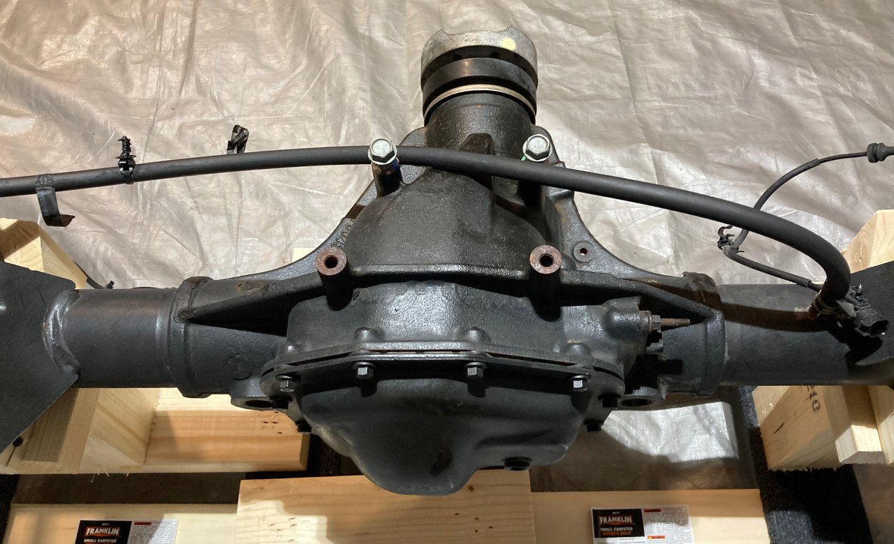 2020-2022 Jeep Gladiator JT Rubicon Dana 44 Wide Track Rear Axle Assembly w/ Locker / 4.10 *UNTESTED* / 45K JT002 - Image 6
