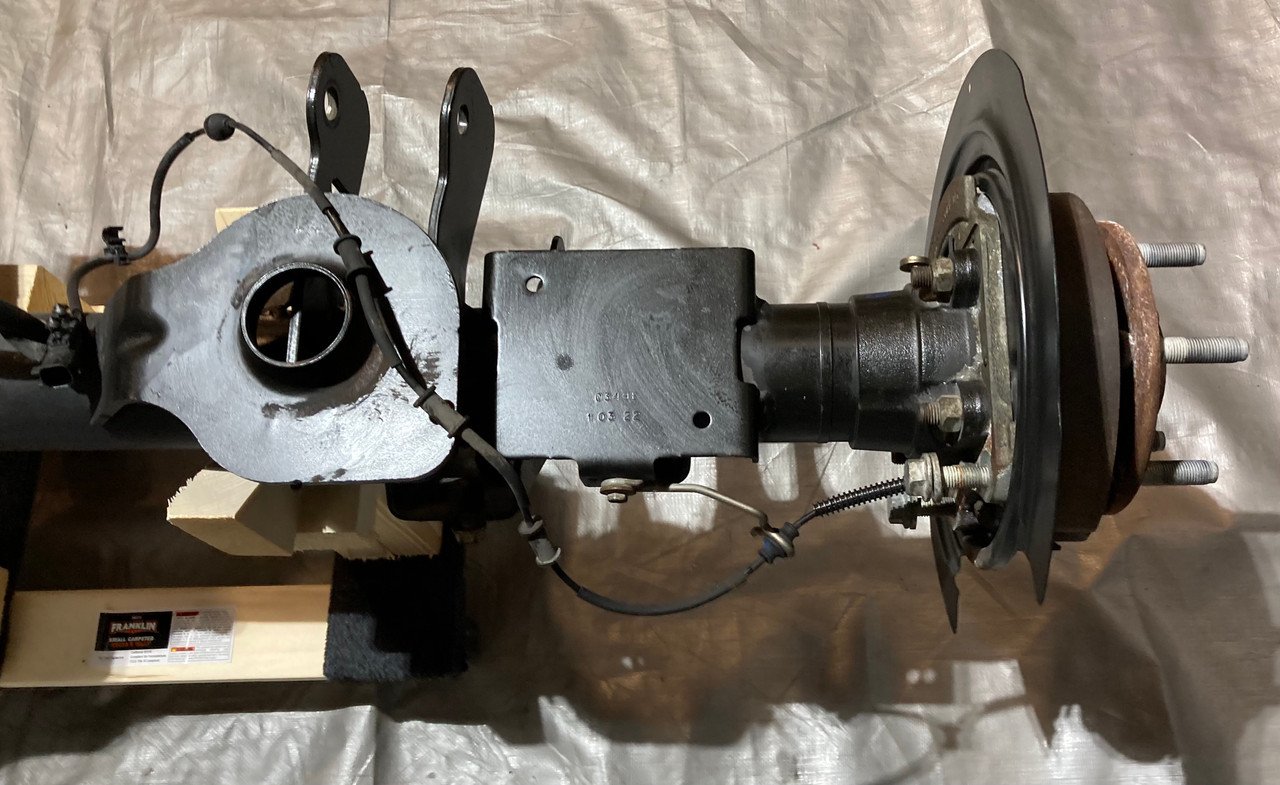 2020-2022 Jeep Gladiator JT Rubicon Dana 44 Wide Track Rear Axle Assembly w/ Locker / 4.10 *UNTESTED* / 45K JT002 - Image 5