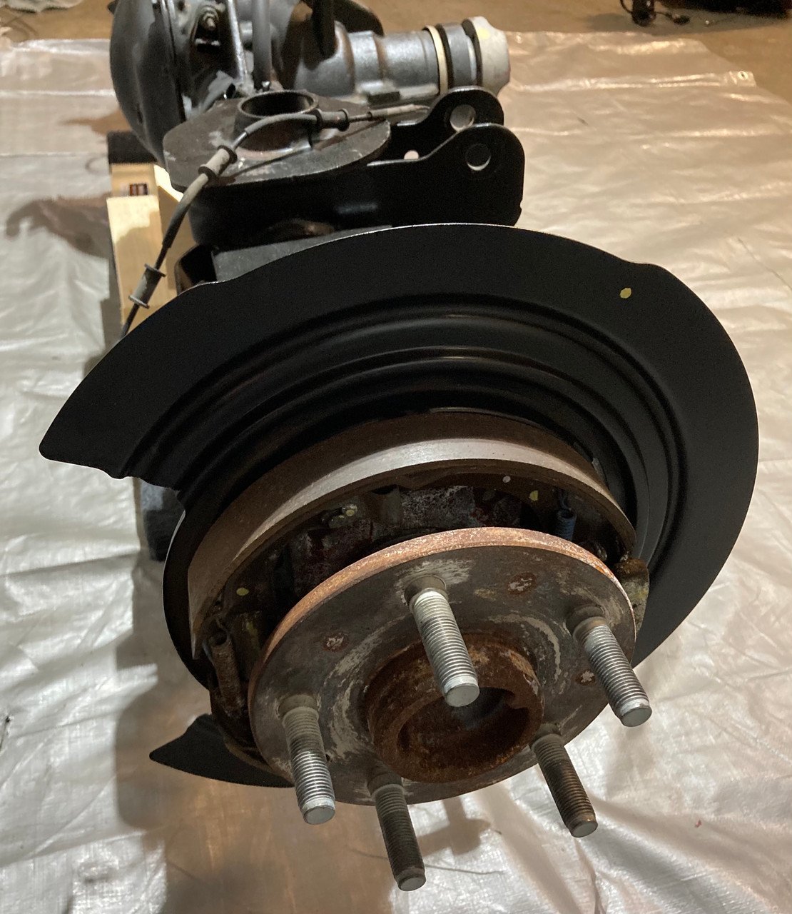 2020-2022 Jeep Gladiator JT Rubicon Dana 44 Wide Track Rear Axle Assembly w/ Locker / 4.10 *UNTESTED* / 45K JT002 - Image 4
