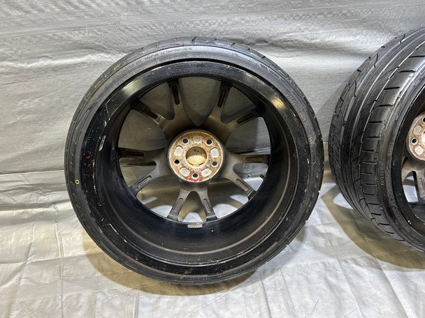 *DAMAGED* 2017-2021 Honda Civic Type R FK8 OEM 20" Wheels Rims w/ Tires / TR107 - Image 22