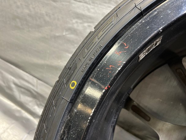 *DAMAGED* 2017-2021 Honda Civic Type R FK8 OEM 20" Wheels Rims w/ Tires / TR107 - Image 25