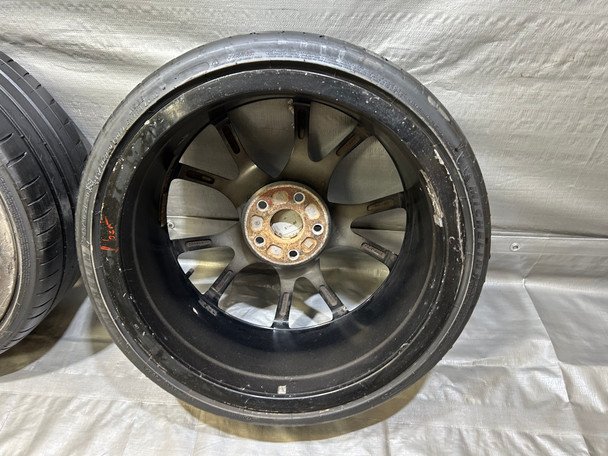 *DAMAGED* 2017-2021 Honda Civic Type R FK8 OEM 20" Wheels Rims w/ Tires / TR107 - Image 30