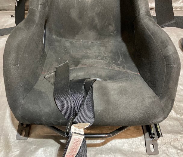 Pair of Buddy Club P1 Racing Bucket Seats w/ Renegade Willans 6pt Harnesses / Pair / USED / HS004 - Image 13