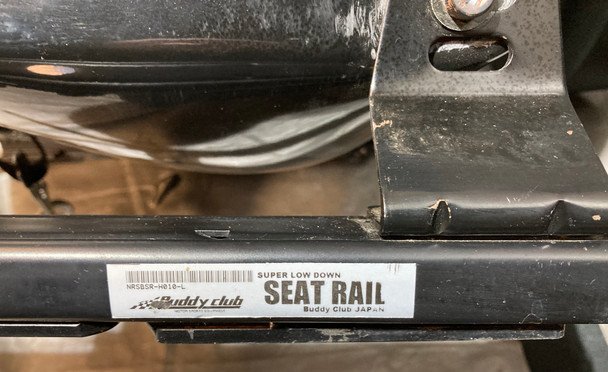 Pair of Buddy Club P1 Racing Bucket Seats w/ Renegade Willans 6pt Harnesses / Pair / USED / HS004 - Image 16