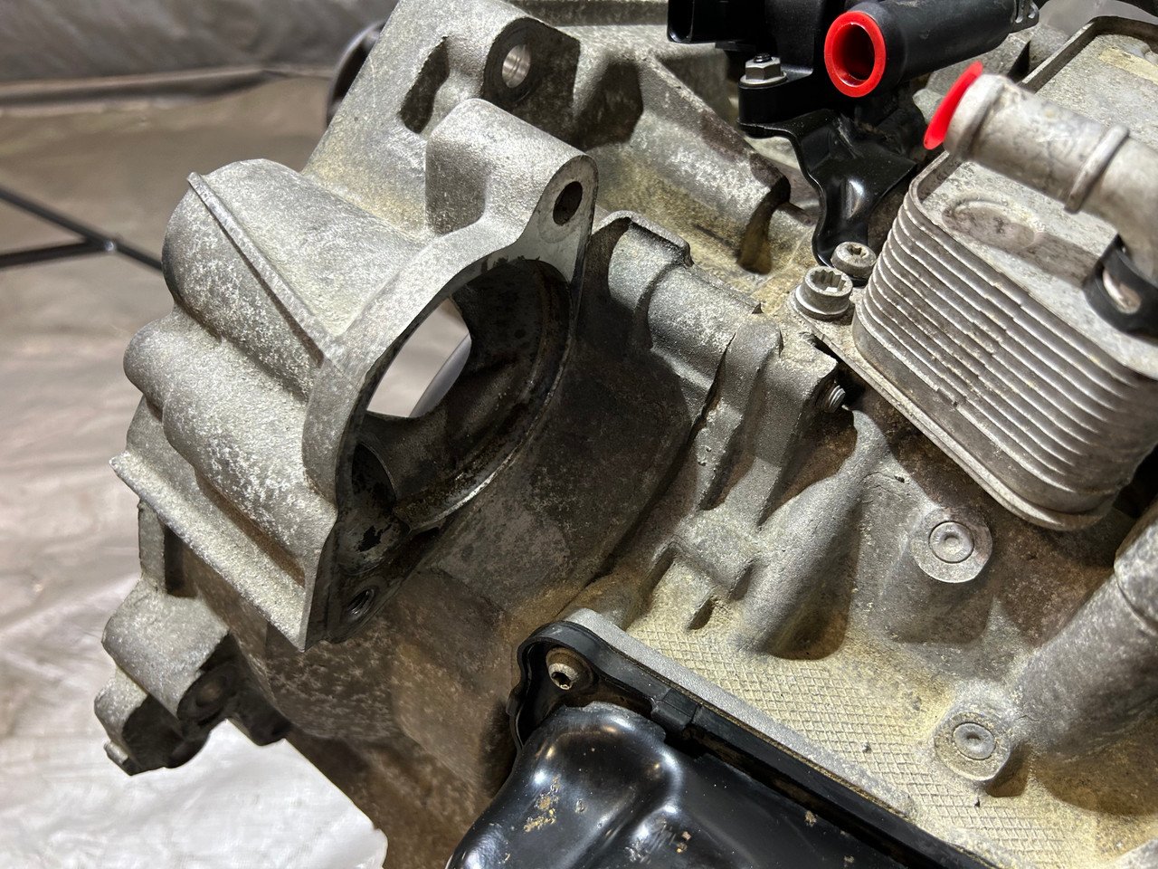 2015-2017 Volkswagen MK7 Golf R 6 Speed DSG Automatic Transmission / SGA / 108K M7R11 - Image 11
