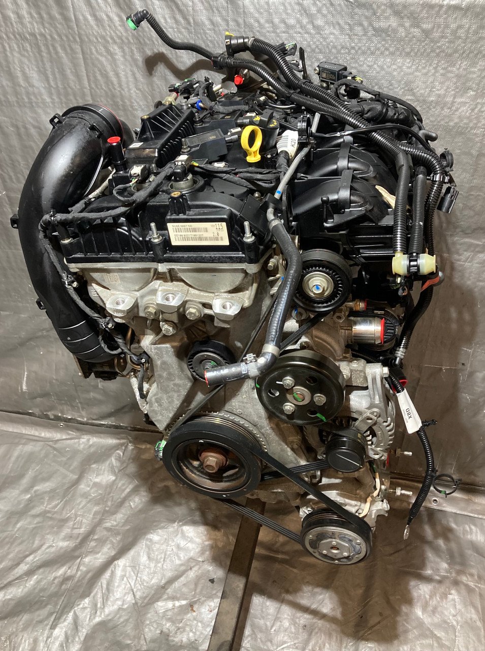 2022-2023 Ford Maverick 2.0l AWD Engine Long Block w/ Turbocharger / 28K MV004
