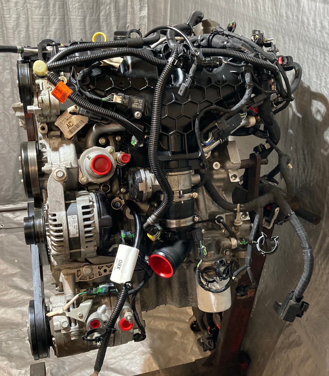 2022-2023 Ford Maverick 2.0l AWD Engine Long Block w/ Turbocharger / 28K MV004 - Image 3