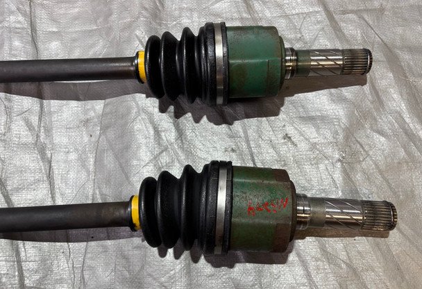 2004-2005 Mazdaspeed Miata 4.10 Torsen LSD Upgrade Set w/ Axles / Driveshaft / 136K NB274 - Image 2