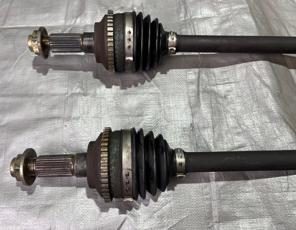 2004-2005 Mazdaspeed Miata 4.10 Torsen LSD Upgrade Set w/ Axles / Driveshaft / 136K NB274 - Image 3