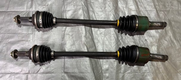 2004-2005 Mazdaspeed Miata 4.10 Torsen LSD Upgrade Set w/ Axles / Driveshaft / 136K NB274 - Image 4