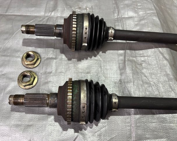 2004-2005 Mazdaspeed Miata 4.10 Torsen LSD Upgrade Set w/ Axles / Driveshaft / 136K NB274 - Image 5