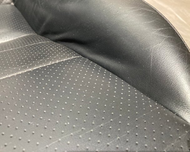 2000-2005 Honda S2000 OEM Black Leather Seats / Pair / HS007 - Image 5