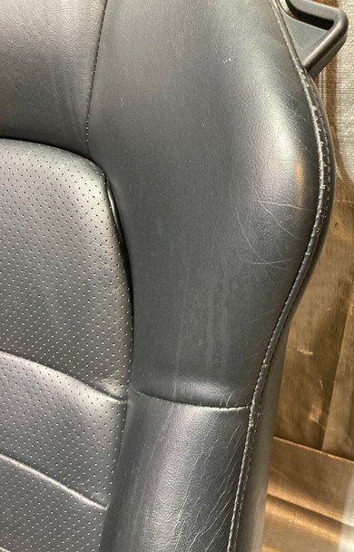 2000-2005 Honda S2000 OEM Black Leather Seats / Pair / HS007 - Image 8