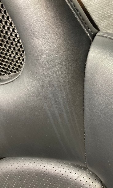 2000-2005 Honda S2000 OEM Black Leather Seats / Pair / HS007 - Image 9