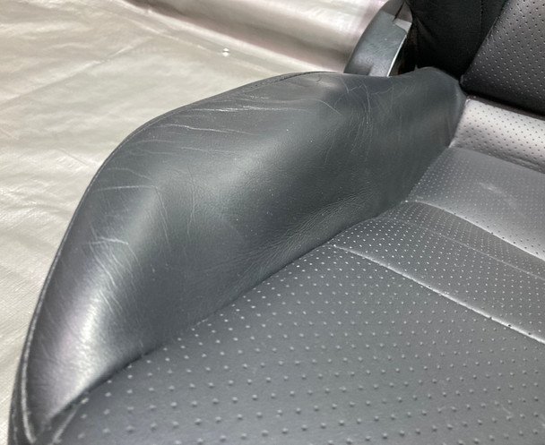 2000-2005 Honda S2000 OEM Black Leather Seats / Pair / HS007 - Image 12