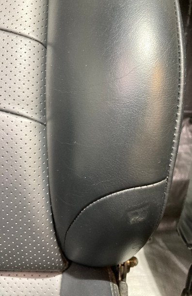 2000-2005 Honda S2000 OEM Black Leather Seats / Pair / HS007 - Image 14