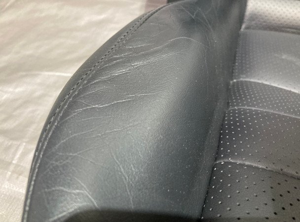 2000-2005 Honda S2000 OEM Black Leather Seats / Pair / HS007 - Image 16