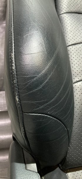 2000-2005 Honda S2000 OEM Black Leather Seats / Pair / HS007 - Image 17