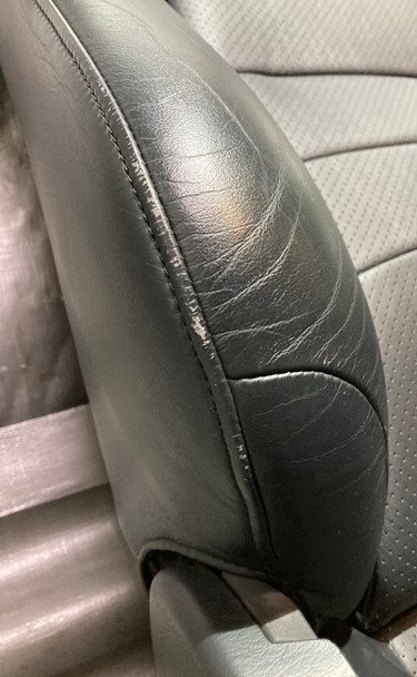 2000-2005 Honda S2000 OEM Black Leather Seats / Pair / HS007 - Image 19