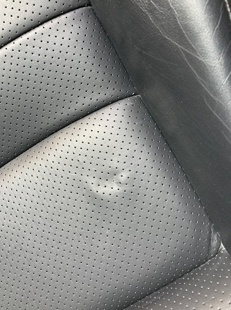 2000-2005 Honda S2000 OEM Black Leather Seats / Pair / HS007 - Image 20