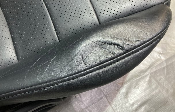 2000-2005 Honda S2000 OEM Black Leather Seats / Pair / HS007 - Image 21
