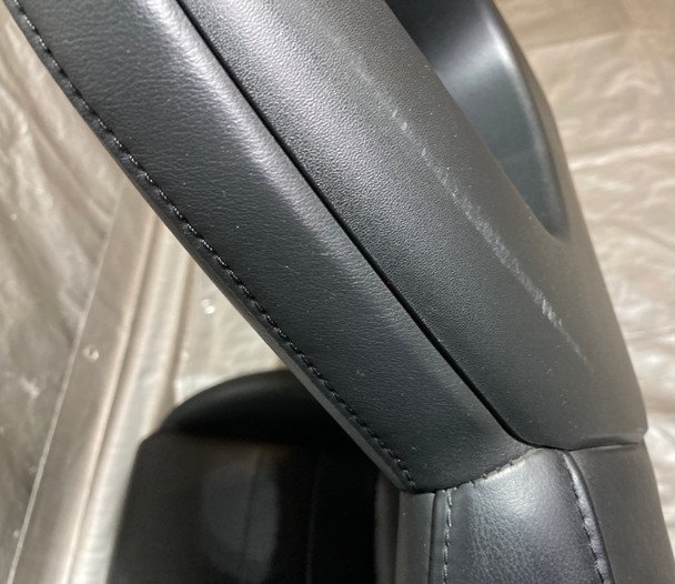 2000-2005 Honda S2000 OEM Black Leather Seats / Pair / HS007 - Image 23