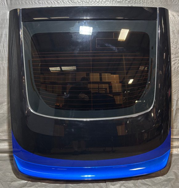 2023-2025 Nissan Z Rear Liftgate Hatch / Trunk Lid w/ Spoiler / Seiren Blue Metallic NZ002 - Image 2