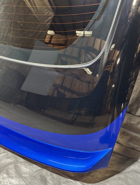 2023-2025 Nissan Z Rear Liftgate Hatch / Trunk Lid w/ Spoiler / Seiren Blue Metallic NZ002 - Image 6
