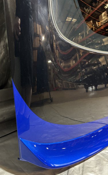 2023-2025 Nissan Z Rear Liftgate Hatch / Trunk Lid w/ Spoiler / Seiren Blue Metallic NZ002 - Image 7