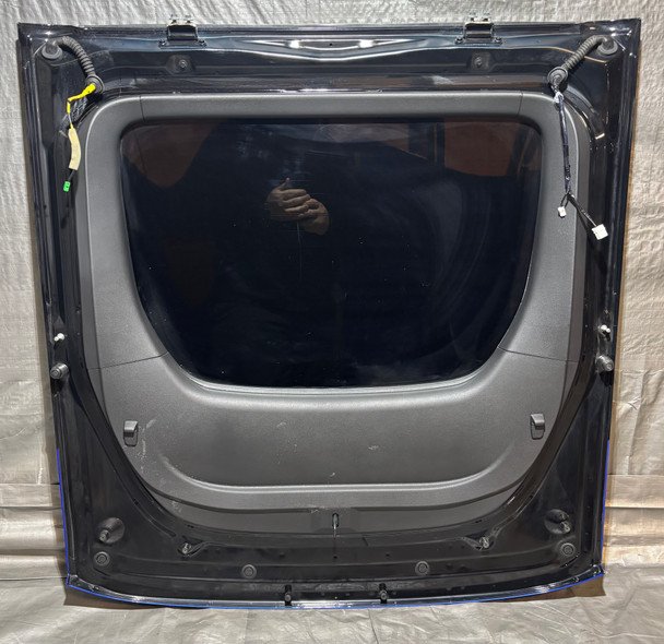 2023-2025 Nissan Z Rear Liftgate Hatch / Trunk Lid w/ Spoiler / Seiren Blue Metallic NZ002 - Image 8