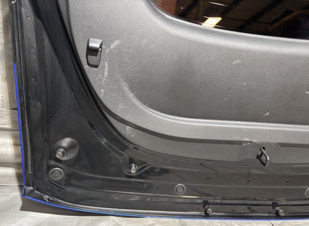2023-2025 Nissan Z Rear Liftgate Hatch / Trunk Lid w/ Spoiler / Seiren Blue Metallic NZ002 - Image 9