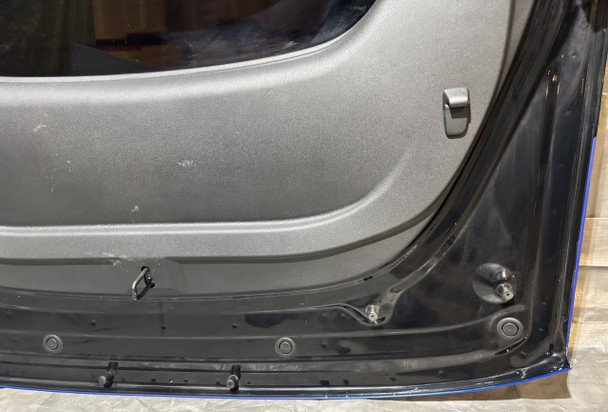 2023-2025 Nissan Z Rear Liftgate Hatch / Trunk Lid w/ Spoiler / Seiren Blue Metallic NZ002 - Image 10