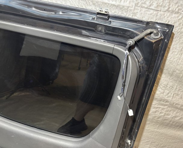 2023-2025 Nissan Z Rear Liftgate Hatch / Trunk Lid w/ Spoiler / Seiren Blue Metallic NZ002 - Image 11