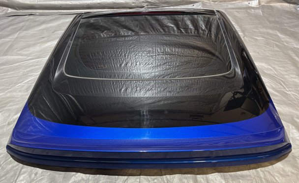 2023-2025 Nissan Z Rear Liftgate Hatch / Trunk Lid w/ Spoiler / Seiren Blue Metallic NZ002