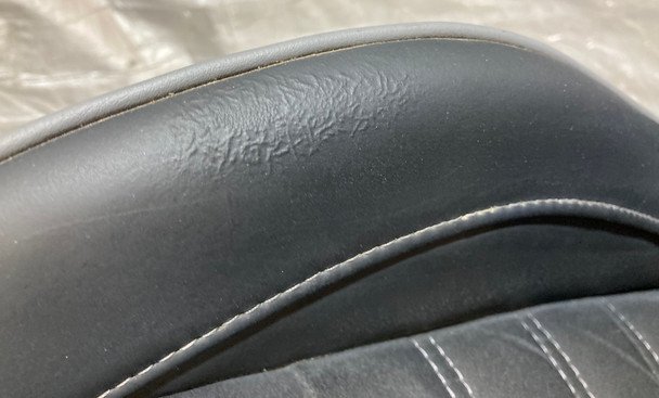 2016-2023 Mazda Mx5 Miata Recaro Seats w/ Rails / White Stitching / Pair *DAMAGED* / ND044 - Image 7